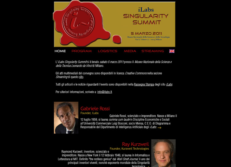 http://www.singularitysummit.it
